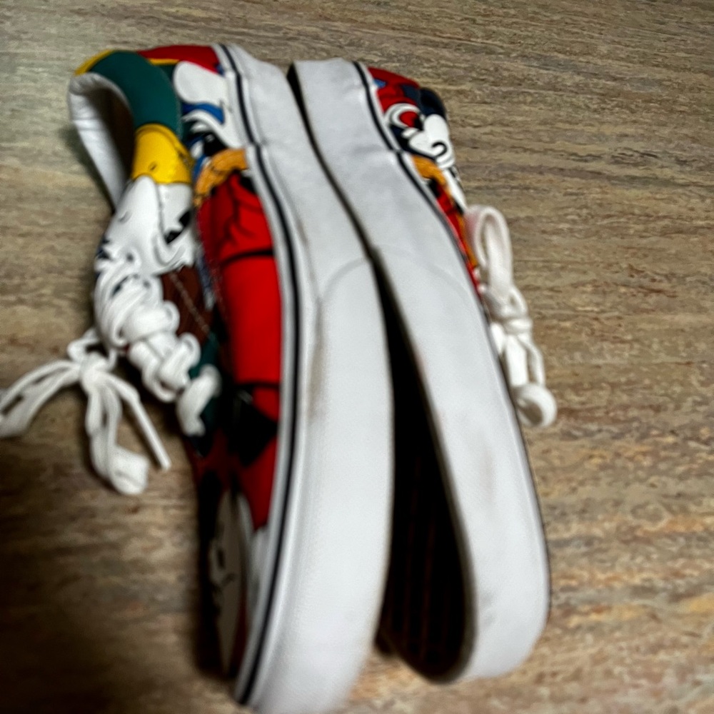 Disney’s Mickey Mouse Vans off the wall sneakers - Picture 11 of 16